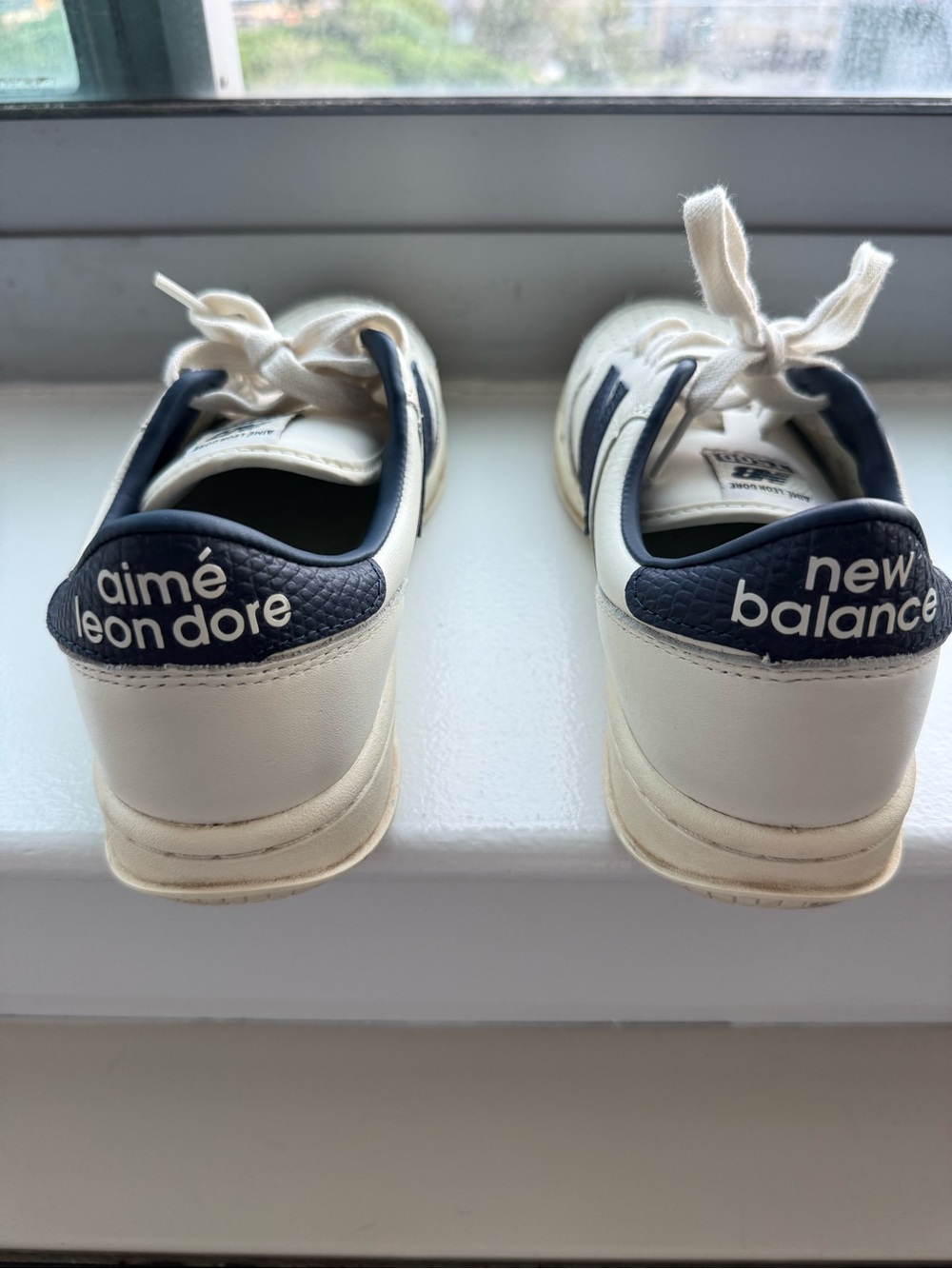 Aimé Leon Dore x New Balance T500 white / navy / Men’s US 9.5
